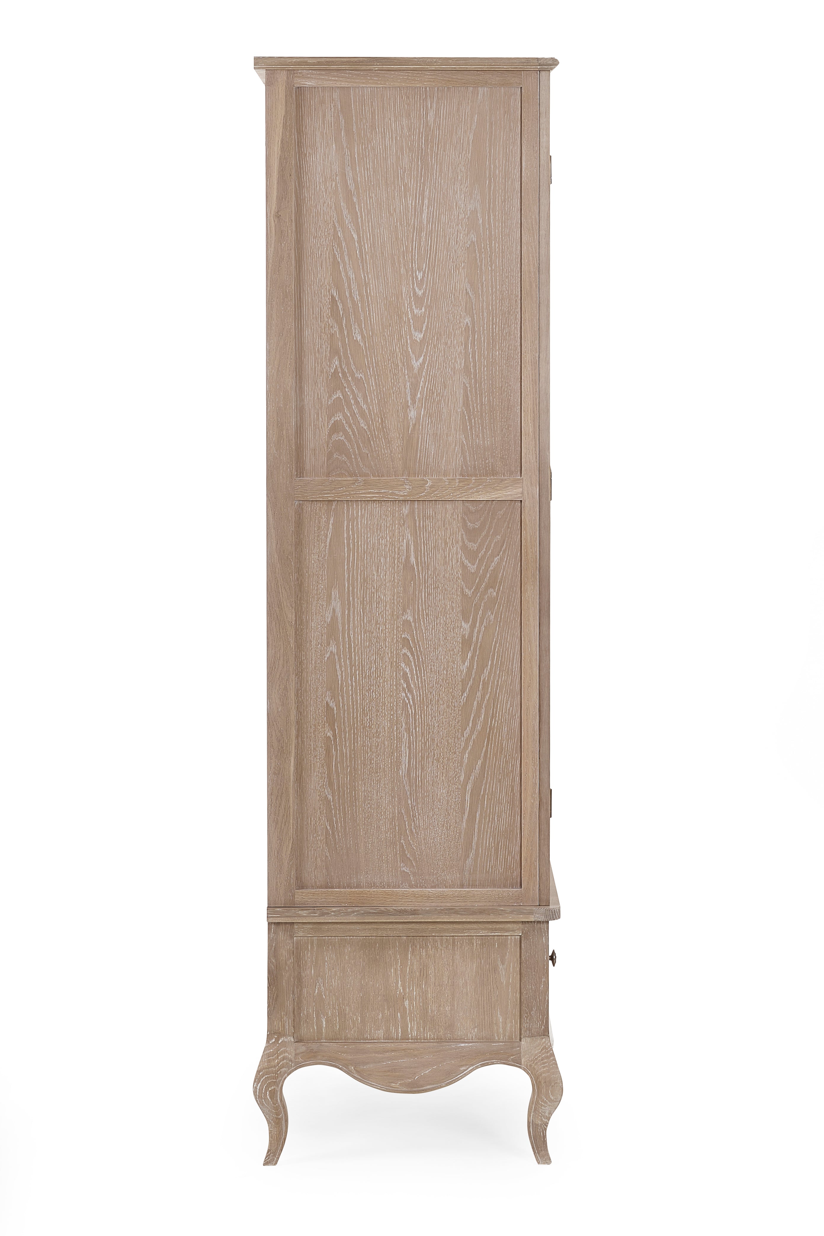 Alda Oak Wood Double Wardrobe